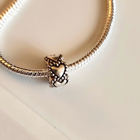 Fashion Jewelry Jewelry - Heart Spacer Charm for European Style Bracelets Multi Fits Pandora#2